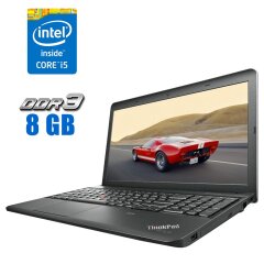 Ноутбук Lenovo ThinkPad E531 / 15.6" (1366x768) TN / Intel Core i5-3230M (2 (4) ядра по 2.6 - 3.2 GHz) / 8 GB DDR3 / 256 GB SSD / Intel HD Graphics 4000 / WebCam 