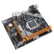 Нова материнська плата Huanan H61 M2 / Socket LGA1155 купити