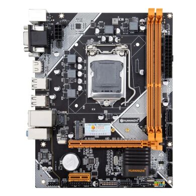 Нова материнська плата Huanan H61 M2 / Socket LGA1155
