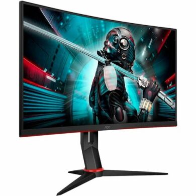 Новый монитор AOC CQ27G2U/BK / 27" (2560х1440) VA / 144MHz / HDMI, DisplayPort, USB 3.0 Новый монитор AOC CQ27G2U/BK / 27" (2560х1440) VA / 144MHz / HDMI, DisplayPort, USB 3.0