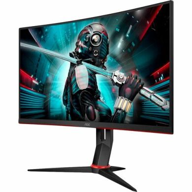Новый монитор AOC CQ27G2U/BK / 27" (2560х1440) VA / 144MHz / HDMI, DisplayPort, USB 3.0 Новый монитор AOC CQ27G2U/BK / 27" (2560х1440) VA / 144MHz / HDMI, DisplayPort, USB 3.0
