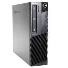 ПК Lenovo ThinkCentre M71e SFF / Intel Core i3-2120 (2 (4) ядра по 3.3 GHz) / 4 GB DDR3 / 500 GB HDD / Intel HD Graphics 2000 / DVD-RW