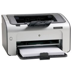 Принтер Б-класс HP LaserJet P1006 Printer / Лазерная монохромная печать / 600x600 dpi / A4 / 16 стр/мин / USB 2.0 / Дуплекс / Кабели в комплекте