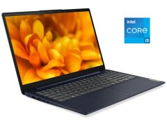 Ультрабук Lenovo IdeaPad 3 15ITL6 / 15.6" (1920x1080) IPS Touch / Intel Core i5-1135G7 (4 (8) ядра по 2.4 - 4.2 GHz) / 8 GB DDR4 / 256 GB SSD / Intel Iris Xe Graphics / WebCam / Win 11 Home