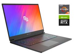 Игровой ультрабук MainGear Vector Pro MG-VCP17 A-3080 / 17.3" (1920x1080) IPS / AMD Ryzen 9 5900HX (8 (16) ядер по 3.3 - 4.6 GHz) / 64 GB DDR4 / 960 GB SSD / nVidia GeForce RTX 3080, 16 GB GDDR6, 256-bit / WebCam