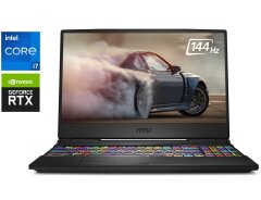 Игровой ноутбук MSI GL65 Leopard 10SFSK-269NE / 15.6" (1920x1080) IPS / Intel Core i7-10750H (6 (12) ядер по 2.6 - 5.0 GHz) / 16 GB DDR4 / 240 GB SSD / nVidia GeForce RTX 2070, 8 GB GDDR6, 256-bit / WebCam