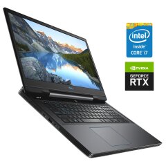 Игровой ноутбук Б-класс Dell G7 7790 / 17.3" (1920x1080) IPS / Intel Core i7-9750H (6 (12) ядра по 2.6 - 4.5 GHz) / 16 GB DDR4 / 256 GB SSD&nbsp;NVMe + 1000 GB HDD / nVidia GeForce RTX 2060, 6 GB GDDR6, 192-bit / WebCam