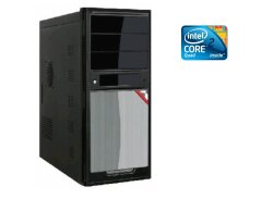 ПК Б-класс Codegen Super Power Q-3341 A2 Tower / Intel Core 2 Quad Q8200 (4 ядра по 2.33 GHz) / 8 GB DDR3 / 500 GB HDD / Intel GMA X4500 / 350W / Win 10