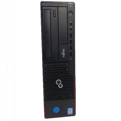 Компьютер Fujitsu Esprimo E710 SFF / Intel Core i5-3470 (4 ядра по 3.2-3.6 GHz) / 8 GB DDR3 / 120 GB SSD + 500 GB HDD / DVD-ROM 