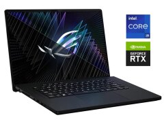 Ігровий ноутбук Б-клас Asus ROG Zephyrus M16 GU604VI / 16" (2560x1600) IPS / Intel Core i9-13900H (14 (20) ядер по 2.6 - 5.4 GHz) / 16 GB DDR5 / 1000 GB SSD NVMe / nVidia GeForce RTX 4070, 8 GB GDDR6, 128-bit / WebCam