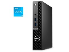 Неттоп Dell OptiPlex 7010 Micro USFF / Intel Core i3-13100T (4 (8) ядра по 2.5 - 4.2 GHz) / 32 GB DDR4 / 1000 GB SSD / Intel UHD Graphics 730
