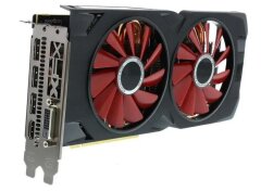 Новая дискретная видеокарта AMD XFX Radeon RX 580 (2048sp), 8 GB GDDR5, 256-bit / DVI, HDMI, DisplayPort