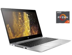 Ультрабук HP EliteBook 745 G6 / 14" (1920x1080) IPS / AMD Ryzen 7 Pro 3700U (4 (8) ядра по 2.3 - 4.0 GHz) / 16 GB DDR4 / 120 GB SSD / AMD Radeon Vega 10 / WebCam