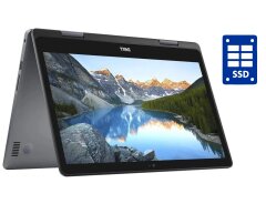 Ультрабук-трансформер Б-класс Dell Inspiron 5481 / 14" (1366x768) TN Touch / Intel Core i3-8145U (2 (4) ядра по 2.1 - 3.9 GHz) / 4 GB DDR4 / 128 GB SSD / Intel UHD Graphics / WebCam