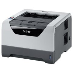 Принтер Brother HL-5350DN / Лазерная монохромная печать / 1200x1200 dpi / A4 / 30 стр/мин / USB 2.0, Ethernet / Дуплекс