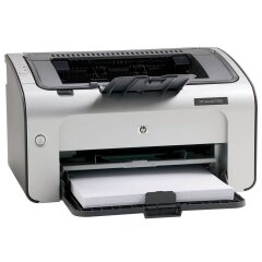 Принтер HP LaserJet P1006 / Лазерная монохромная печать / 600x600 dpi / A4 / 16 стр/мин / USB 2.0 