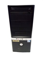 ПК Asus P8H61-M LX2 Tower / Intel Core i3-2100 (2 (4) ядра по 3.1 GHz) / 4 GB DDR3 / 250 GB HDD / Intel HD Graphics 2000 / DVD-ROM