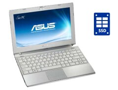 Нетбук Asus Eee PC 1225B / 11.6" (1366x768) TN / AMD C60 (2 ядра по 1.0 - 1.33 GHz) / 2 GB DDR3 / 240 GB SSD / AMD Radeon HD 6290 / WebCam / Win 10 Pro