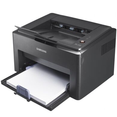 Принтер Samsung ML-1640 / Лазерная монохромная печать / 600x1200 dpi / A4 / 16 стр/мин / USB 2.0