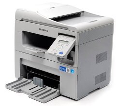 МФУ Б-класс Samsung SCX-4650N / лазерная монохромная печать / 1200x1200 dpi / A4 / 24 стр/мин / USB 2.0, Ethernet / Дуплекс