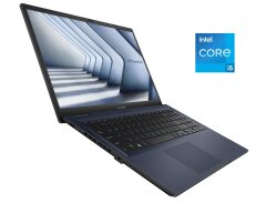 Новий ультрабук Asus ExpertBook B1 B1502CV / 15.6" (1920x1080) IPS / Intel Core i5-1335U (10 (12) ядер по 3.4 - 4.6 GHz) / 8 GB DDR4 / 512 GB SSD M.2 / Intel Iris Xe Graphics / WebCam / Win 11 Pro