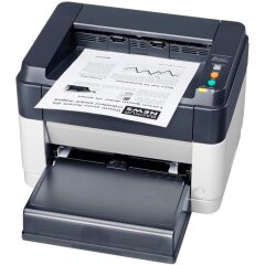 Принтер Kyocera Ecosys FS-1060DN / Лазерная монохромная печать / 600x600 dpi / A4 / 25 стр/мин / USB 2.0, Ethernet / Дуплекс