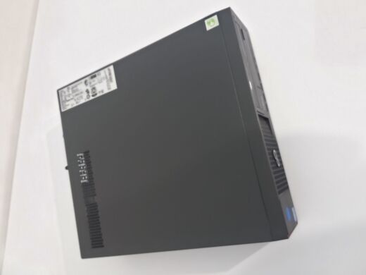 Компьютер Fujitsu Esprimo E710 SFF / Intel Core i5-3470 (4 ядра по 3.2-3.6 GHz) / 8 GB DDR3 / 120 GB SSD + 500 GB HDD / DVD-ROM 