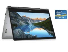 Ноутбук-трансформер Б-класс Dell Inspiron 7573 / 15.6" (1920x1080) IPS Touch / Intel Core i5-8250U (4 (8) ядра по 1.6 - 3.4 GHz) / 8 GB DDR4 / 256 GB SSD / Intel UHD Graphics 620 / WebCam