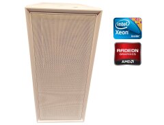 Ігровий ПК Asus Q87M-E Tower / Intel Xeon E3-1241 v3 (4 (8) ядра по 3.5 - 3.9 GHz) / 16 GB DDR3 / 256 GB SSD + 1000 GB HDD / AMD Radeon RX 580 Gaming X, 8 GB GDDR5, 256-bit / 600W
