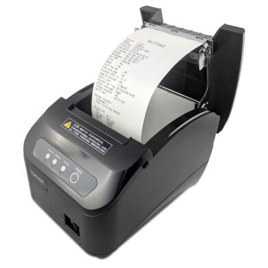 Термопринтер, POS, чековий принтер Xprinter XP-Q200II LAN Black (XP-Q200II)