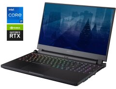 Игровой ноутбук Б-класс Gigabyte Aorus 5 SE / 15.6" (1920x1080) IPS / Intel Core i7-12700H (14 (20) ядер по 3.5 - 4.7 GHz) / 16 GB DDR4 / 512 GB SSD / nVidia GeForce RTX 3070, 8 GB GDDR6, 256-bit / WebCam