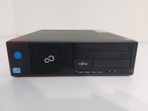 Компьютер Fujitsu Esprimo E710 SFF / Intel Core i5-3470 (4 ядра по 3.2-3.6 GHz) / 8 GB DDR3 / 120 GB SSD + 500 GB HDD / DVD-ROM 