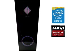 Новый игровой ПК HP OMEN 2H4A2AVT#ABA-0028 Tower / Intel Core i7-10700К (8 (16) ядер по 3.8 - 5.1 GHz) / 16 GB DDR4 / 512 GB SSD / AMD Radeon RX 6600, 8 GB GDDR6, 128-bit / 750W / Win 10 Home