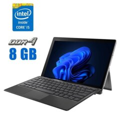 Нетбук Lenovo MIIX 520-12IKB / 12.2" (1920x1080) IPS Touch / Intel Core i5-8250U (4 (8) ядра по 1.6 - 3.4 GHz) / 8 GB DDR4 / 256 GB SSD / Intel UHD Graphics 620 / WebCam