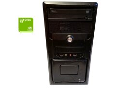 ПК Б-класс Gigabyte Tower / Intel Core i3-2120 (2 (4) ядра по 3.3 GHz) / 8 GB DDR3 / 320 GB HDD / nVidia GeForce GT 440, 1 GB GDDR3, 128-bit / DVD-RW / 350W