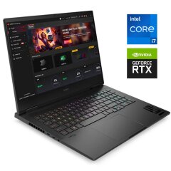 Игровой ноутбук HP Omen 16T-wf100 / 16.1" (1920x1080) IPS / Intel Core i7-14700HX (20 (28) ядер по 2.1 - 5.4&nbsp;GHz) / 16 GB DDR5 / 1000 GB SSD M.2 / nVidia GeForce RTX 4060, 8 GB GDDR6, 128-bit / WebCam / Win 11 Home