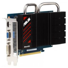 Дискретная видеокарта Asus GeForce GT 630 DirectCU Silent V2, 2 GB DDR3, 128-bit / 1x HDMI, 1x DVI, 1x VGA