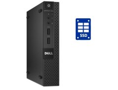 Неттоп Dell OptiPlex 3020 Micro USFF / Intel Pentium G3250T (2 ядра по 2.8 GHz) / 16 GB DDR3 / 256 GB SSD / Intel HD Graphics