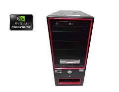 ПК IQ iXterra Tower / Intel Core i3-2120 (2 (4) ядра по 3.3 GHz) / 4 GB DDR3 / 250 GB HDD / nVidia GeForce 210, 1GB DDR3, 64-bit / DVD-ROM / 350W