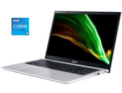 Ультрабук Acer Aspire 3 A315-58-57F6 / 15.6" (1920x1080) IPS / Intel Core i5-1135G7 (4 (8) ядра по 2.4 - 4.2 GHz) / 8 GB DDR4 / 256 GB SSD M.2 / Intel Iris Xe Graphics / WebCam / Win 11 Home