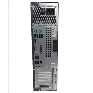 Компьютер Fujitsu Esprimo E710 SFF / Intel Core i5-3470 (4 ядра по 3.2-3.6 GHz) / 8 GB DDR3 / 120 GB SSD + 500 GB HDD / DVD-ROM 