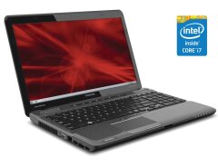Ноутбук Toshiba Satellite P755-S5383 / 15.6" (1366x768) TN / Intel Core i7-2670QM (4 (8) ядро по 2.2 - 3.1 GHz) / 8 GB DDR3 / 240 GB SSD /  Intel HD Graphics 3000 / WebCam / DVD-RW / Win 10 Home