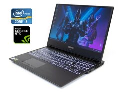 Игровой ноутбук Б-класс Lenovo Legion Y530-15ICH / 15.6" (1920x1080) IPS / Intel Core i5-8300H (4 (8) ядра по 2.3 - 4.0 GHz) / 16 GB DDR4 / 512 GB SSD / nVidia GeForce GTX 1050 Ti, 4 GB GDDR5, 128-bit / WebCam / Win 10 Home