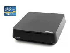 Неттоп Б-клас Asus VivoPC VC60 USFF / Intel Core i5-3210M (2 (4) ядра по 2.5 - 3.1 GHz) / 8 GB DDR3 / 500 GB HDD / Intel HD Graphics 4000 / Wi-Fi