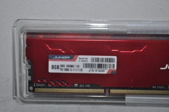 Новая оперативная память для ПК Juhor / 8 GB / 2Rx4 / DDR3 / 1600 MHz