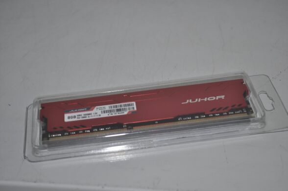 Новая оперативная память для ПК Juhor / 8 GB / 2Rx4 / DDR3 / 1600 MHz