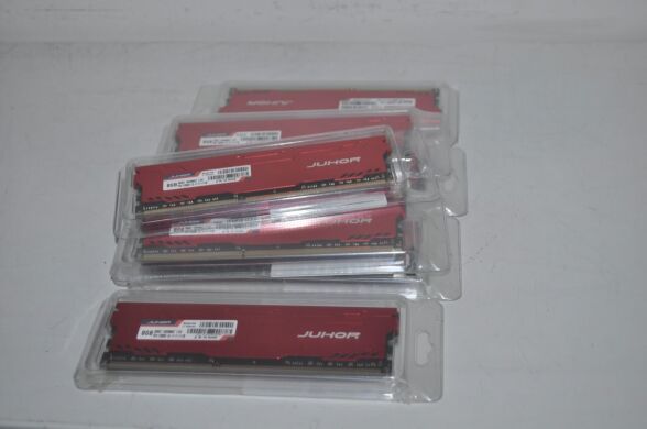 Новая оперативная память для ПК Juhor / 8 GB / 2Rx4 / DDR3 / 1600 MHz