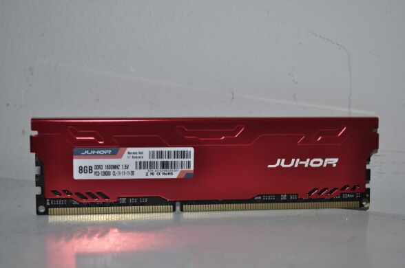 Новая оперативная память для ПК Juhor / 8 GB / 2Rx4 / DDR3 / 1600 MHz