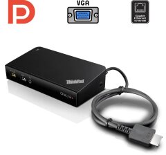 Док-станция Lenovo ThinkPad OneLink+ Dock DU9047S1 / OneLink+ / DisplayPort, VGA / USB 3.0, USB 2.0 / Gigabit Ethernet
