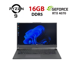 Ігровий ноутбук Б-клас Asus ROG Strix G713PI / 17.3" (2560x1440) IPS / AMD Ryzen 9 7945HX (16 (32) ядер по 2.5 - 5.4 GHz) / 32 GB DDR5 / 960 GB SSD / nVidia GeForce RTX 4070, 8 GB GDDR6, 128-bit / WebCam